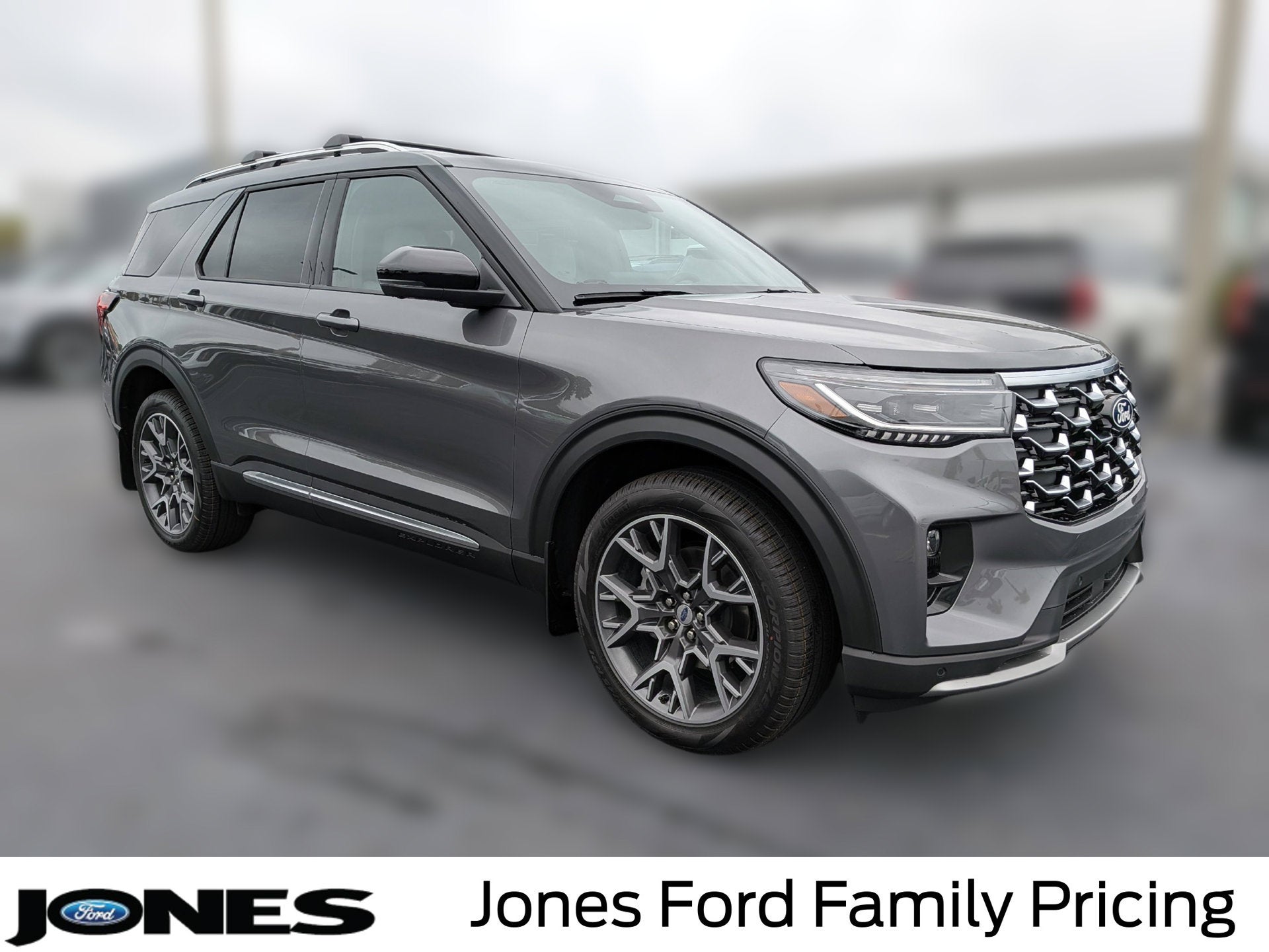 2027 Ford Explorer Platinum™