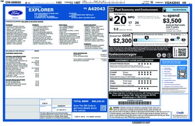 2027 Ford Explorer Platinum™