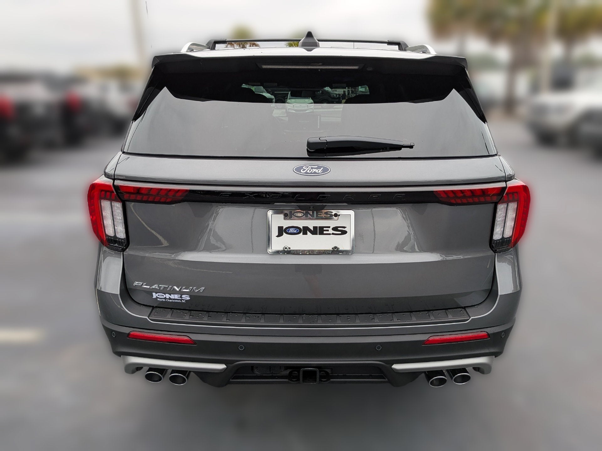 2027 Ford Explorer Platinum™