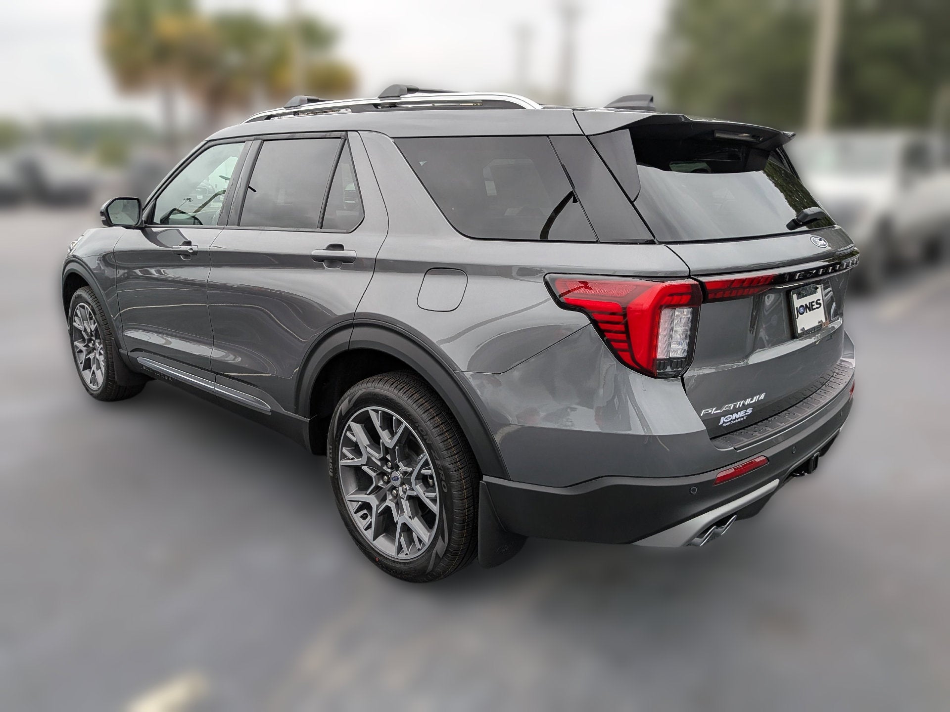 2027 Ford Explorer Platinum™