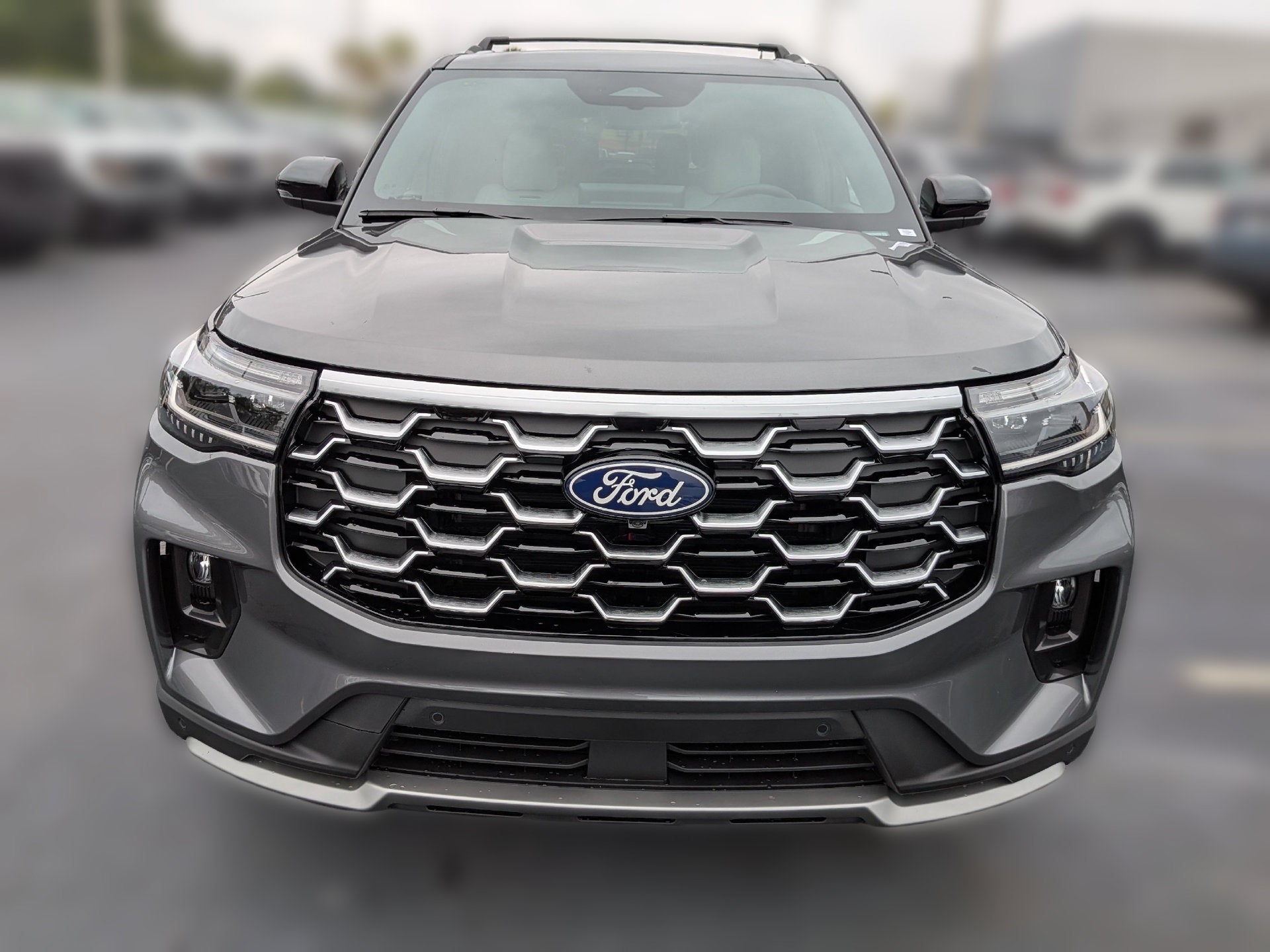 2027 Ford Explorer Platinum™
