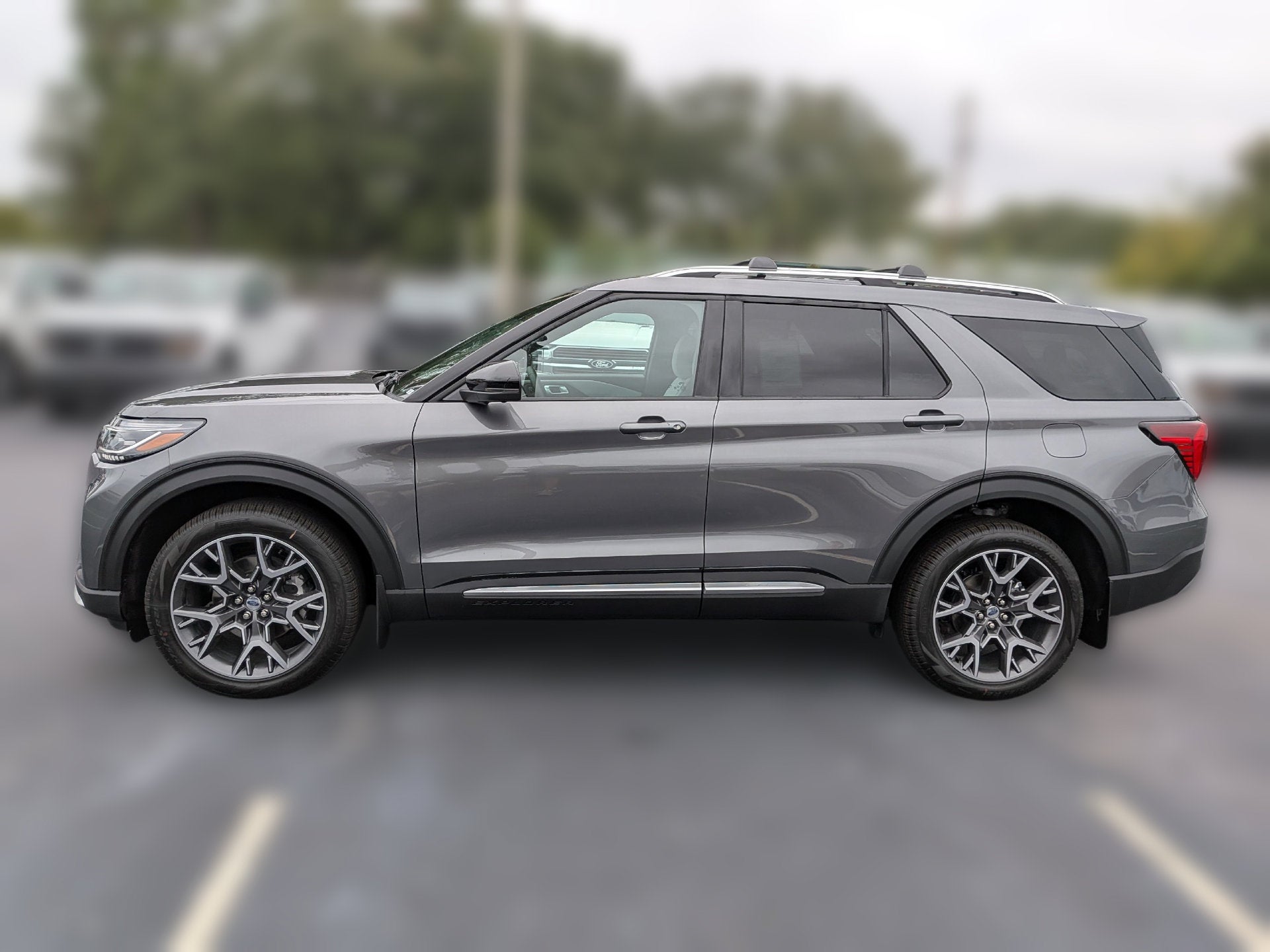 2027 Ford Explorer Platinum™