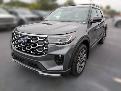 2027 Ford Explorer Platinum™