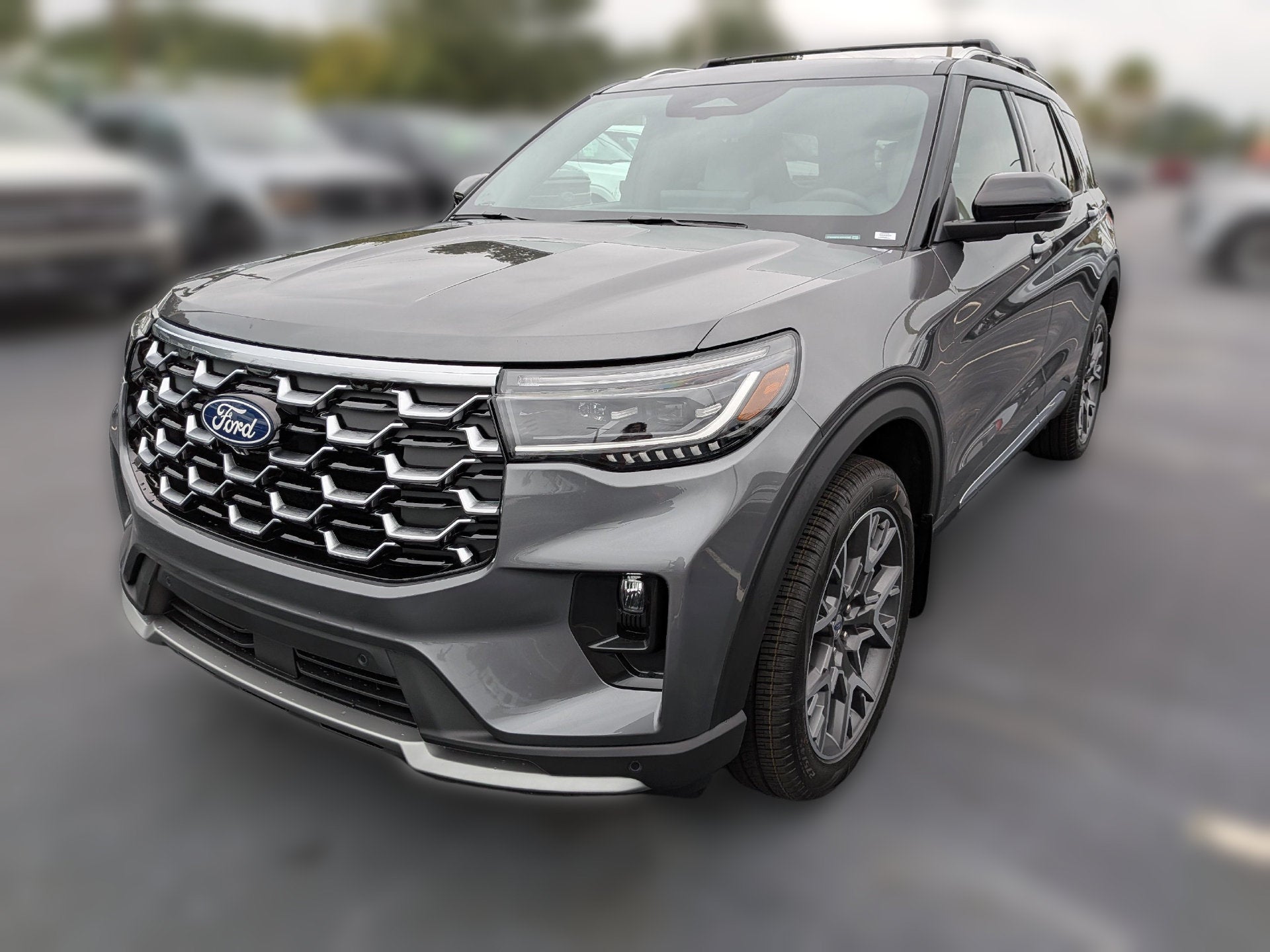 2027 Ford Explorer Platinum™