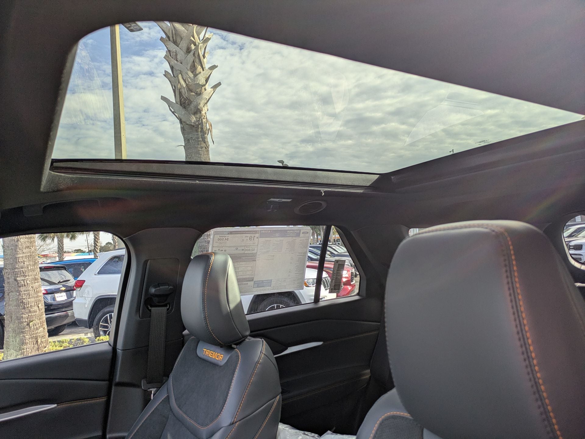 2026 Ford Explorer Tremor®