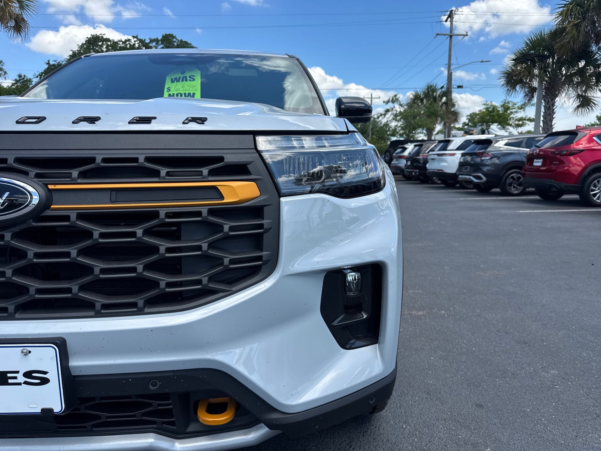 2026 Ford Explorer Tremor®