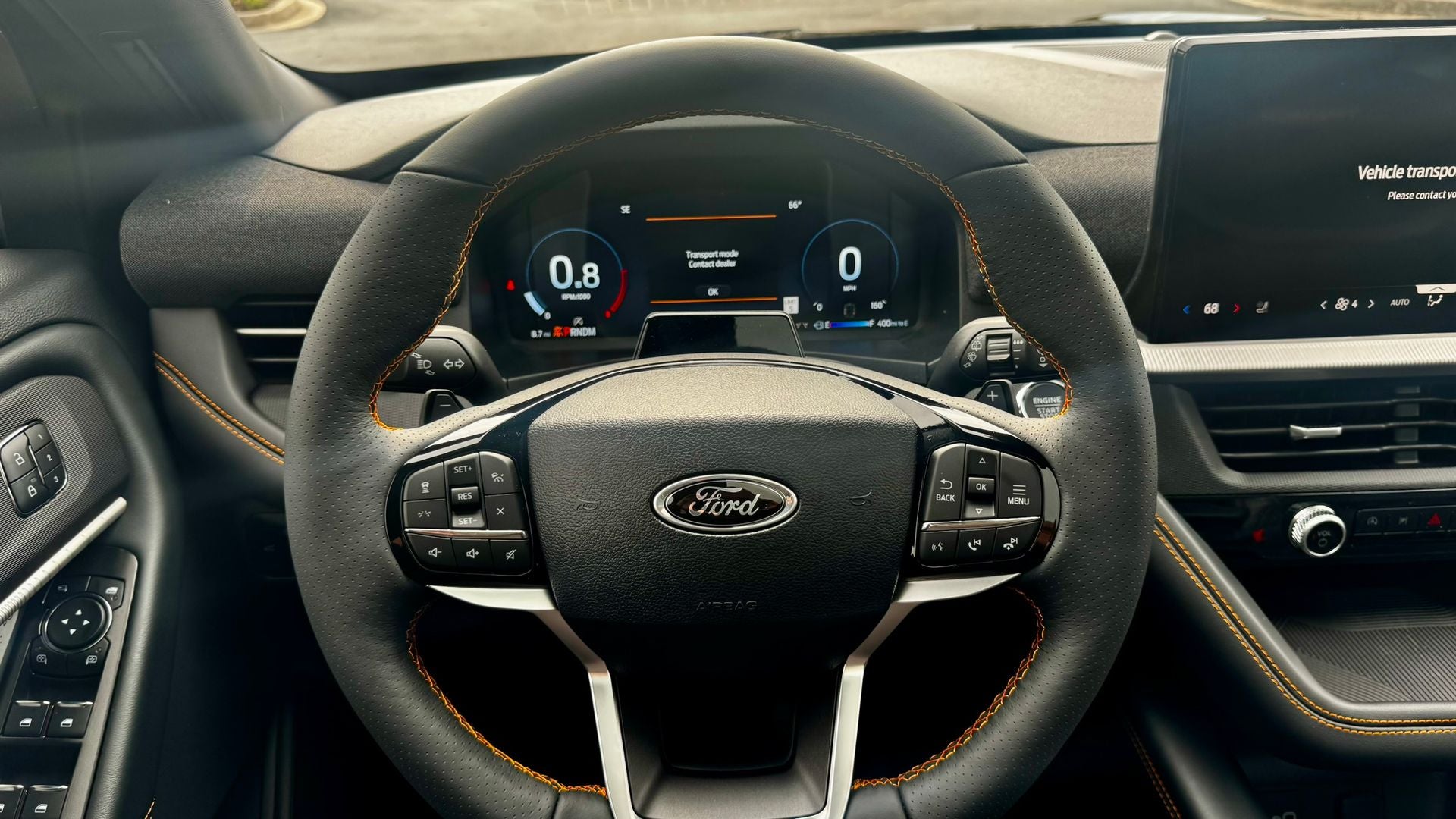 2026 Ford Explorer Tremor®