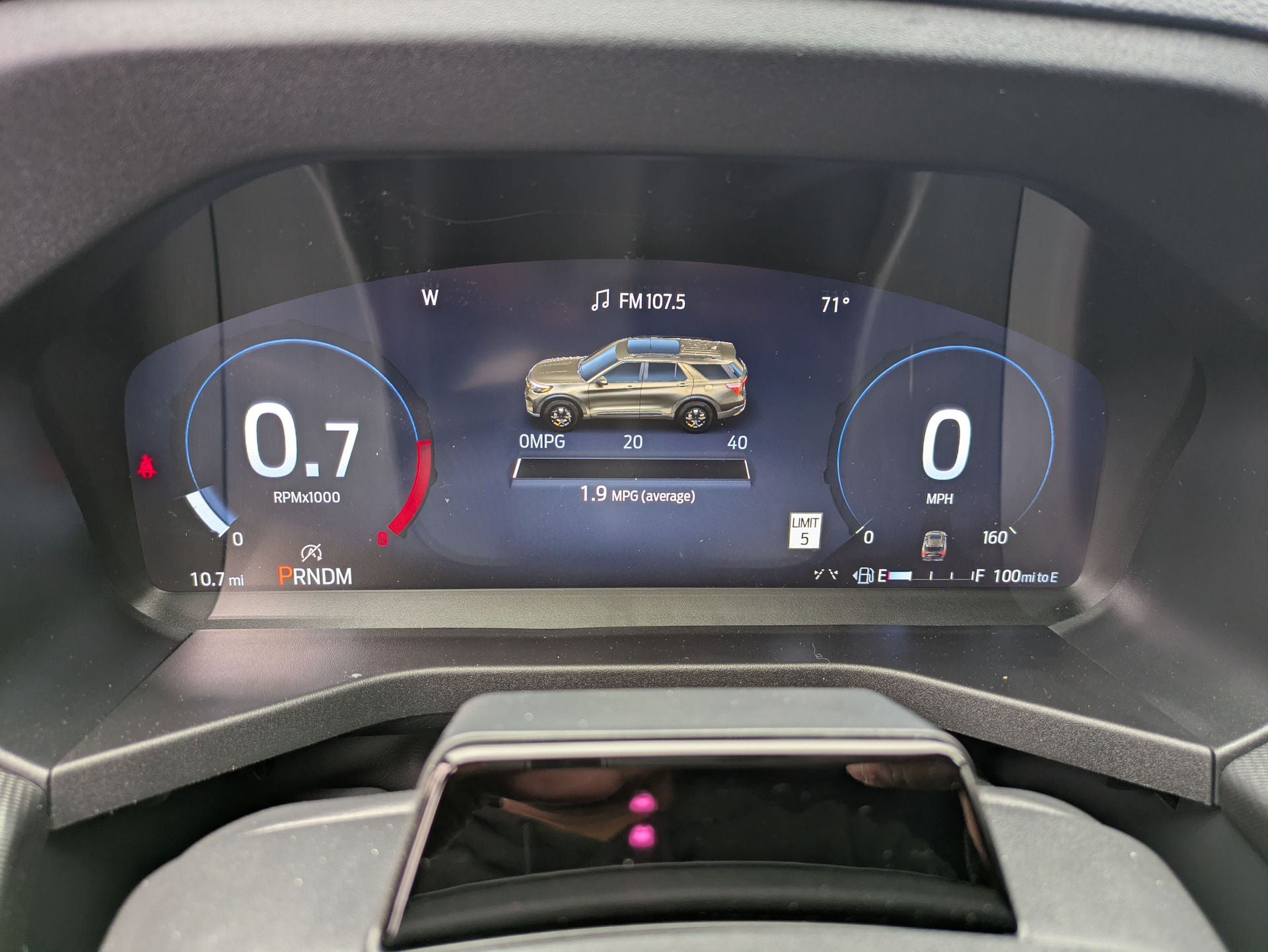 2026 Ford Explorer Tremor®