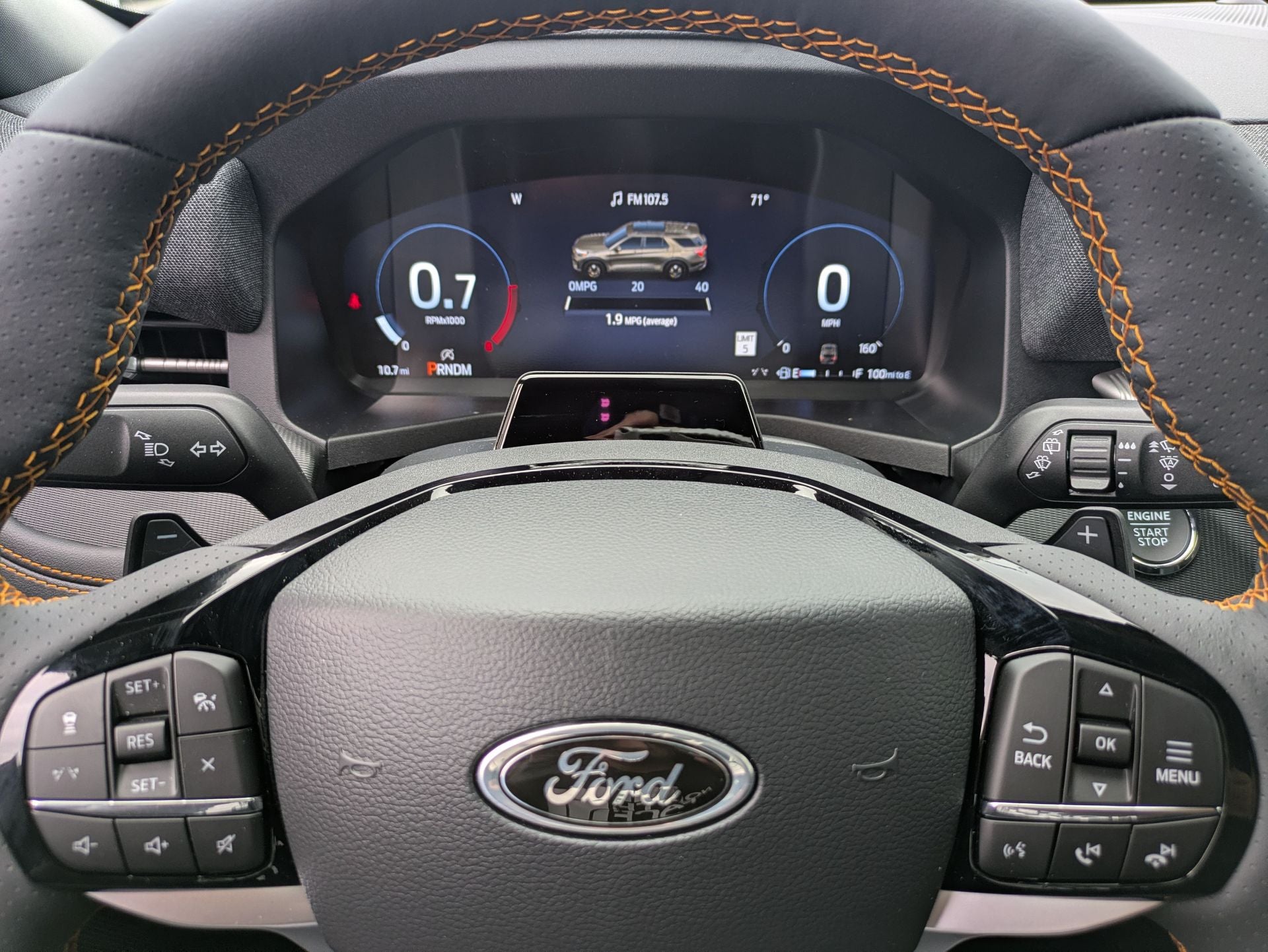 2026 Ford Explorer Tremor®