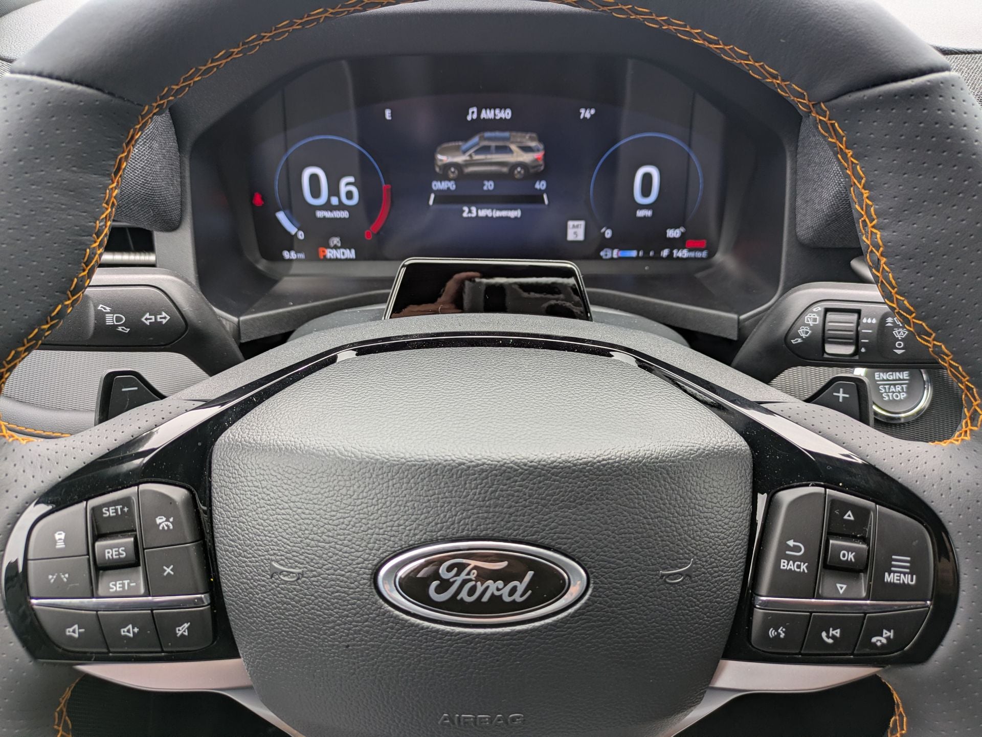 2026 Ford Explorer Tremor®