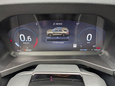 2026 Ford Explorer Tremor®