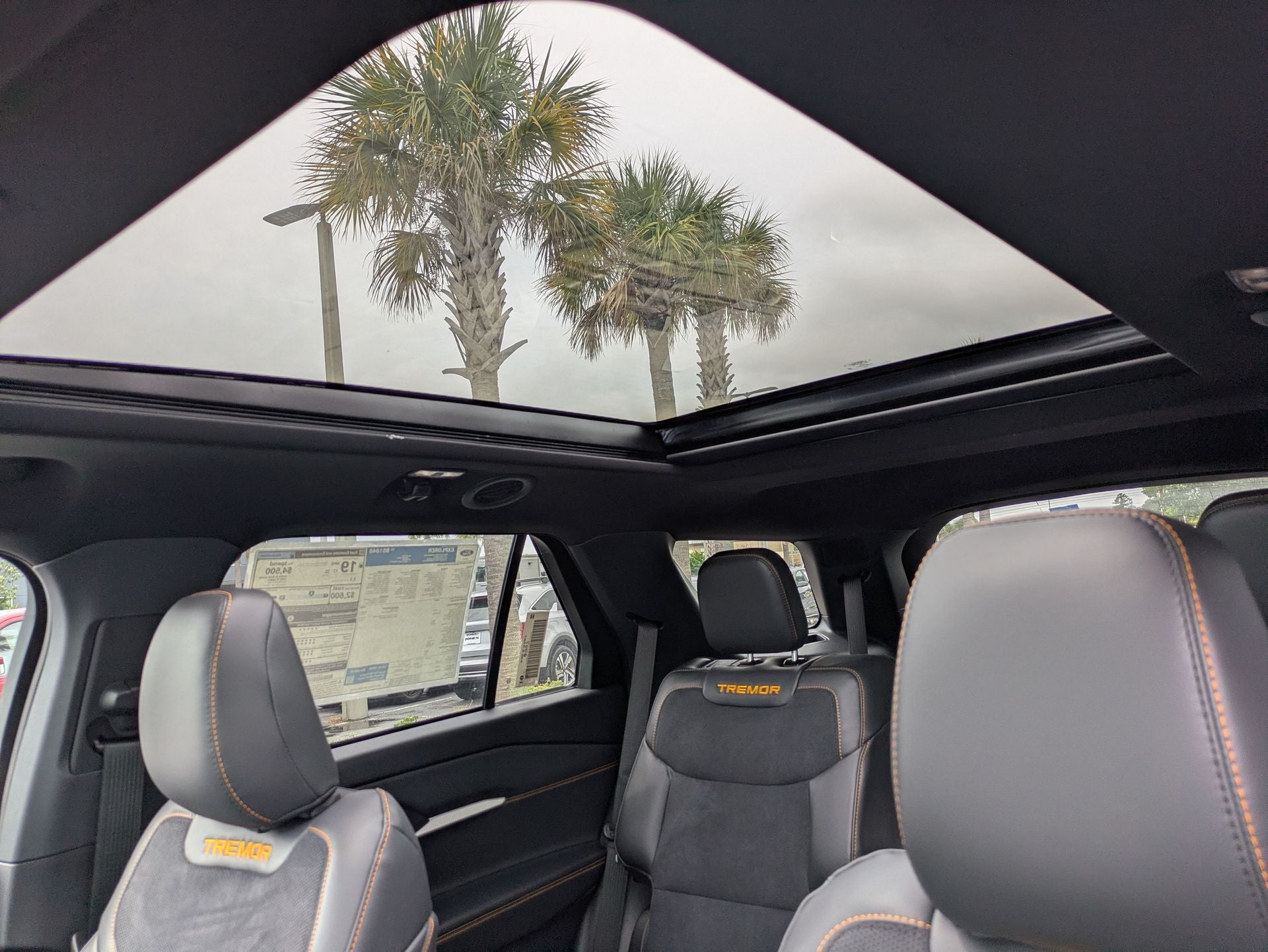 2026 Ford Explorer Tremor®