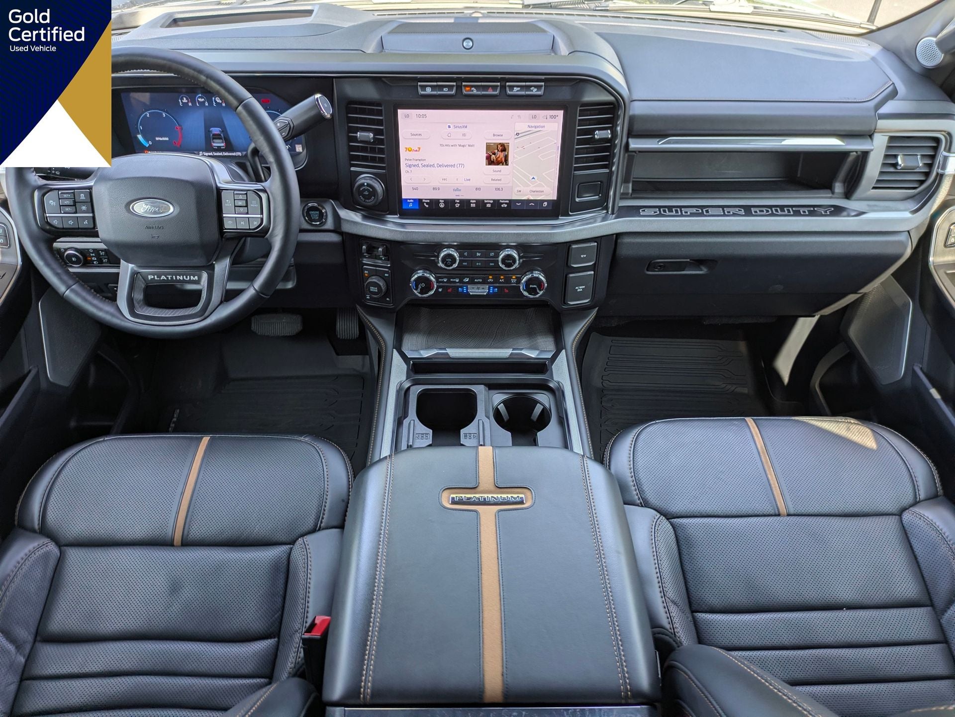 2024 Ford F-250SD Platinum