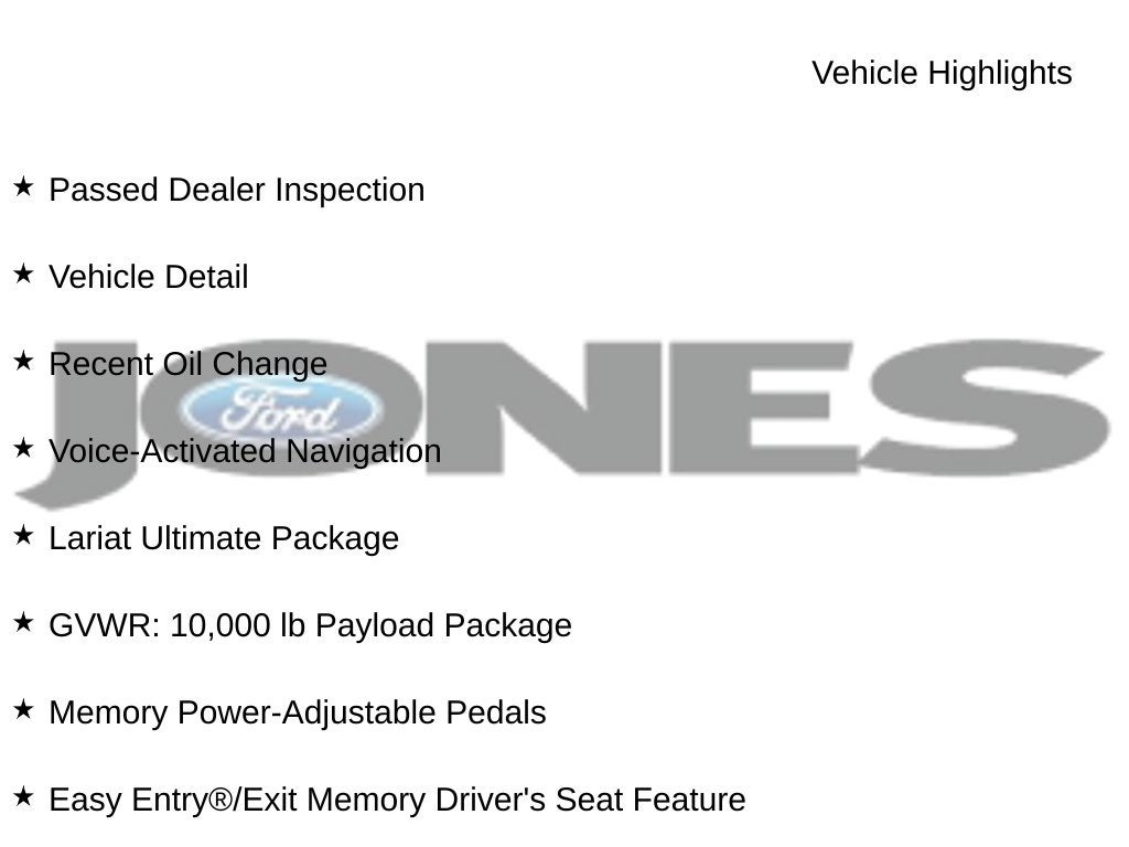 2019 Ford F-250SD Lariat