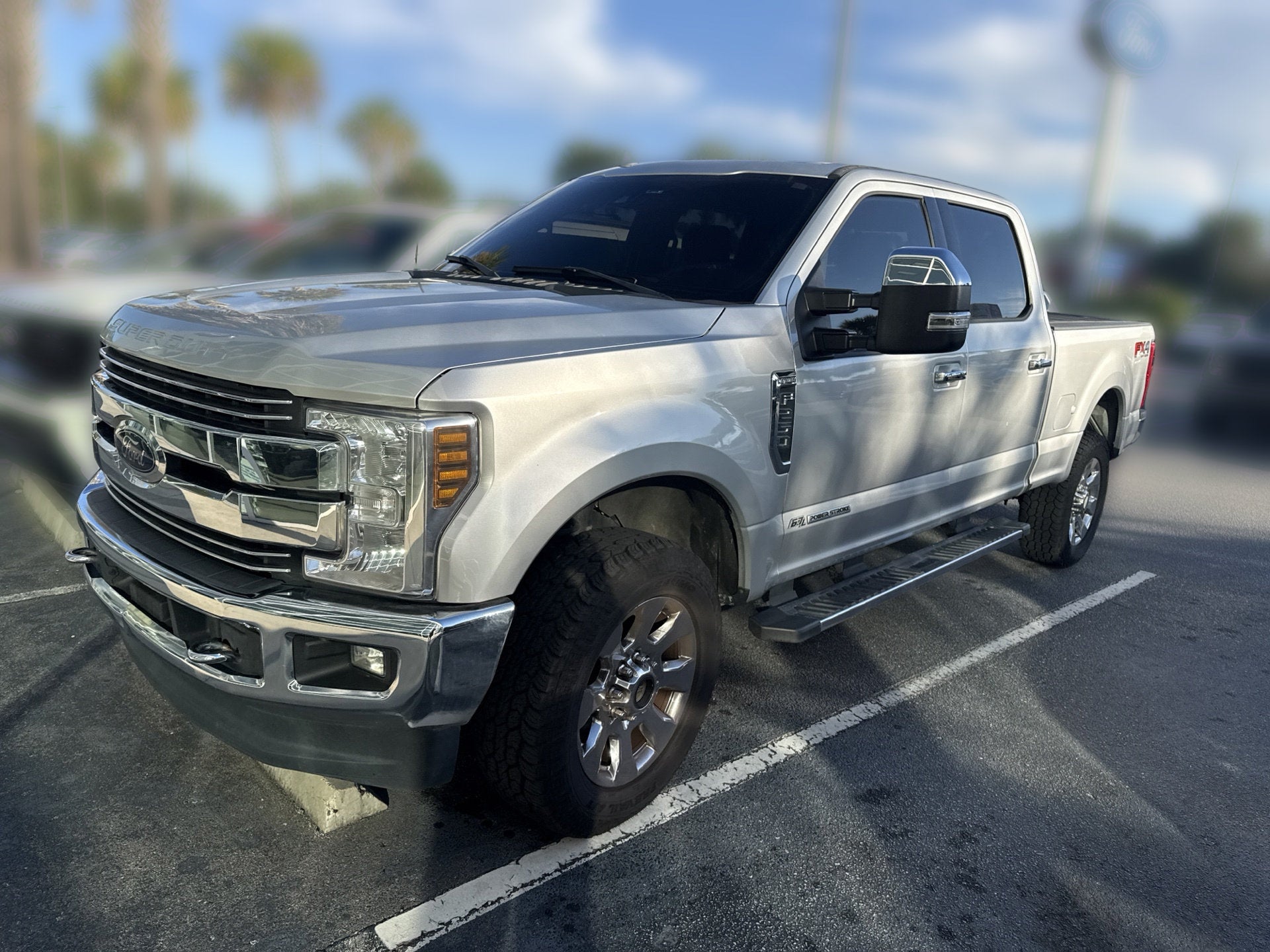 2019 Ford F-250SD Lariat