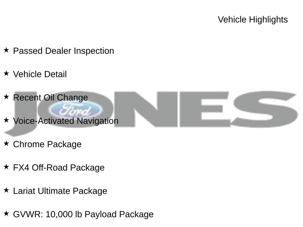 2019 Ford F-250SD Lariat