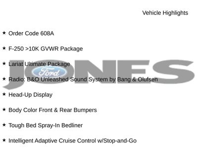 2024 Ford F-250SD Lariat Tremor