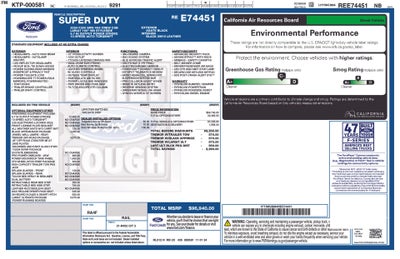 2024 Ford F-250SD Lariat Tremor