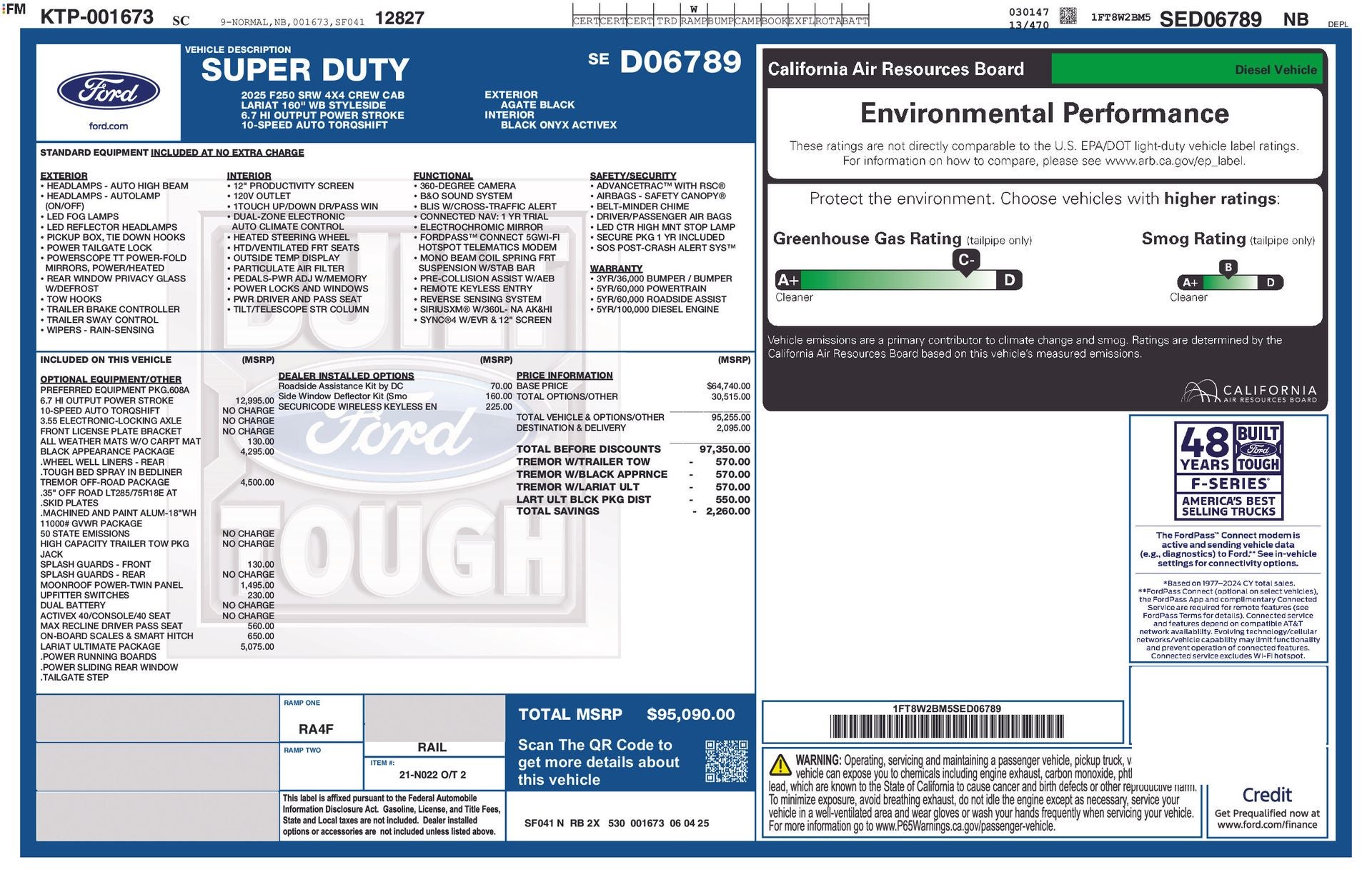 2025 Ford F-250 F-250® Lariat®