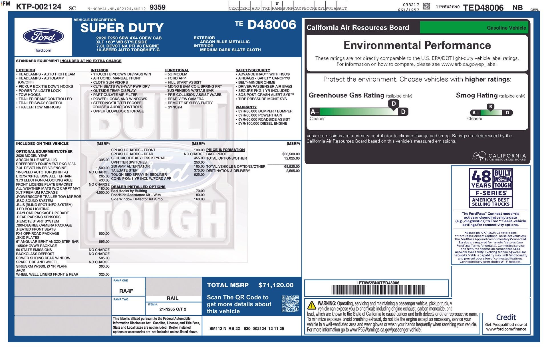 2026 Ford F-250 F-250® XLT