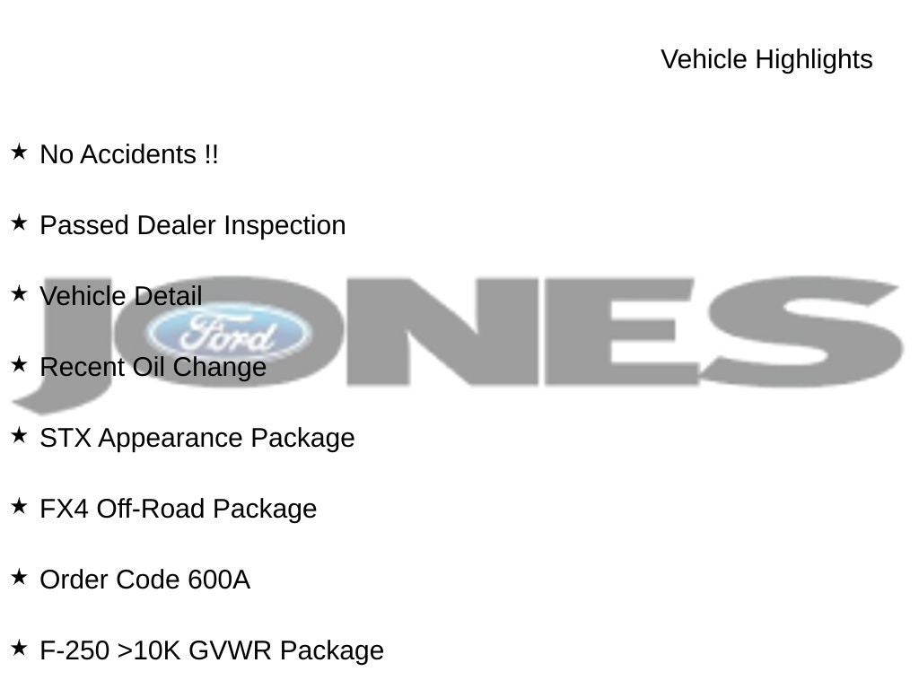 2024 Ford F-250SD XL