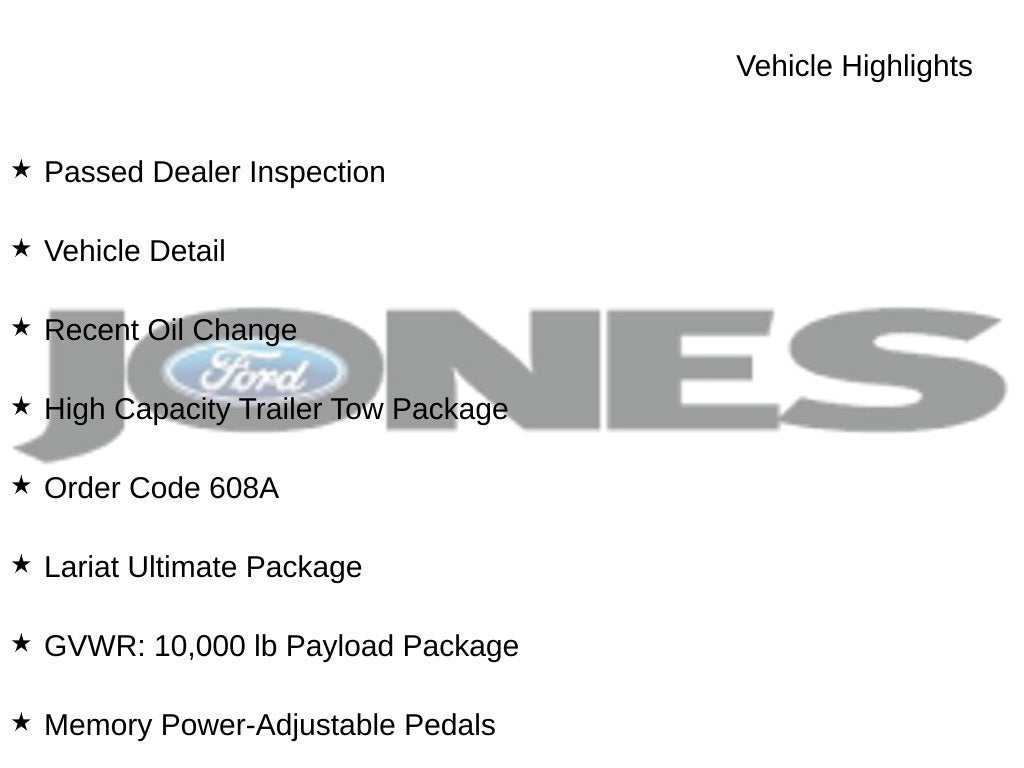 2022 Ford F-250SD Lariat