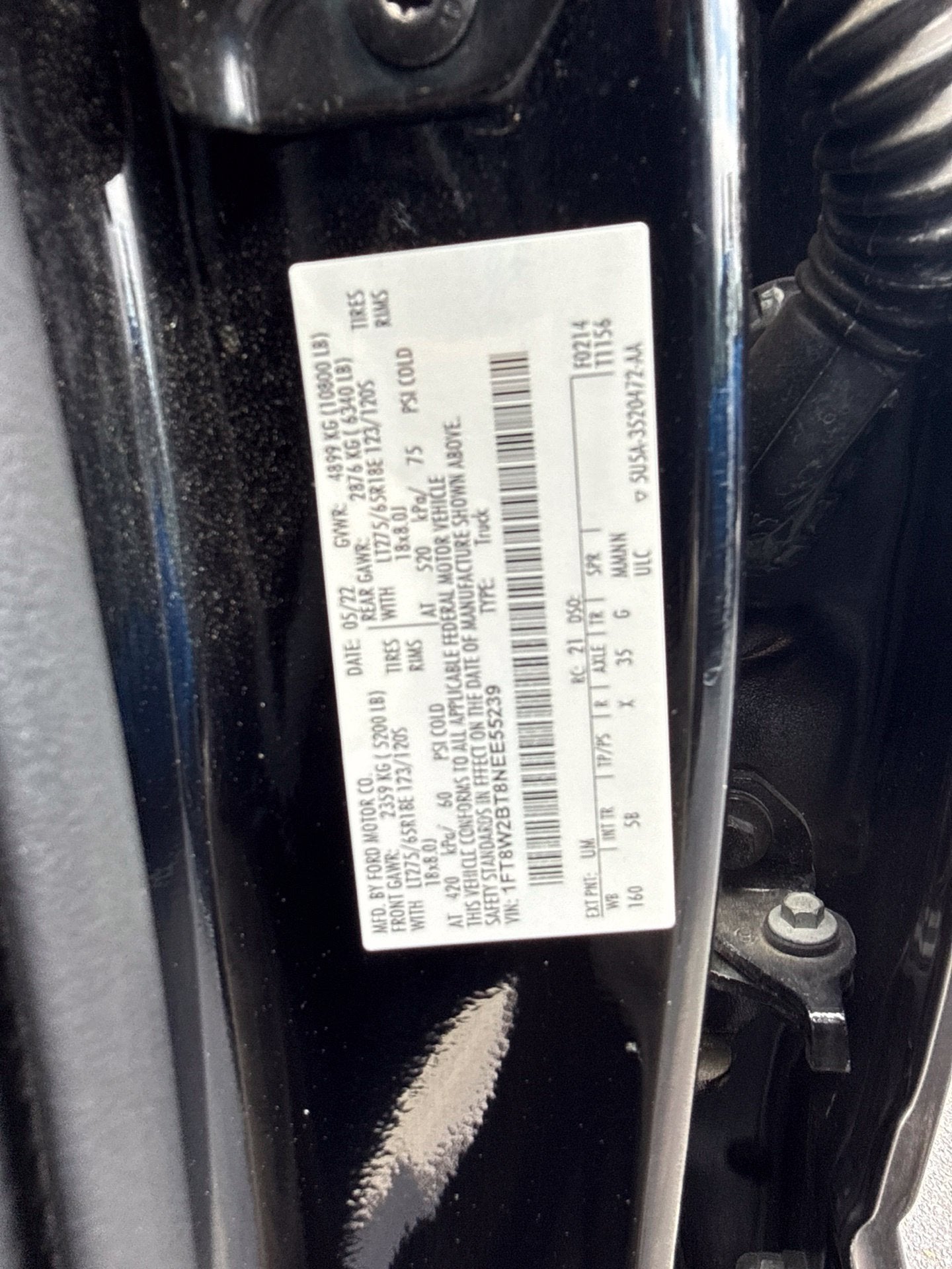 2022 Ford F-250SD Lariat