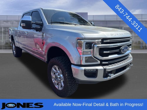 2022 Ford F-250SD Platinum