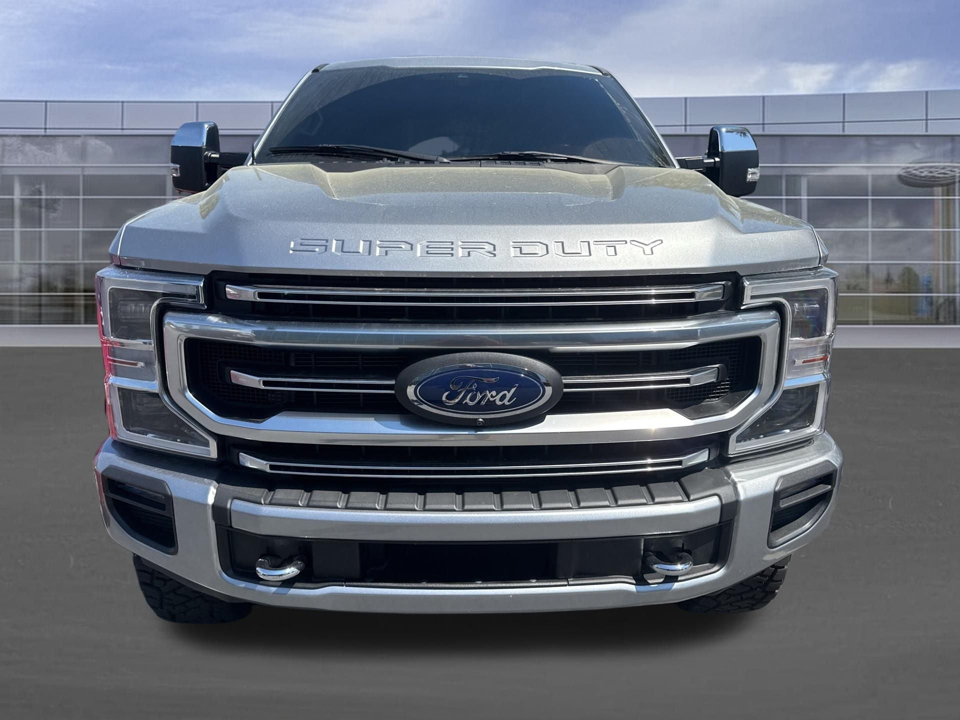 2022 Ford F-250SD Platinum