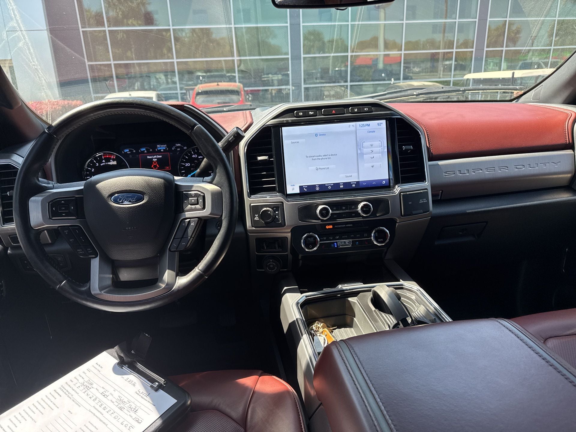 2022 Ford F-250SD Platinum