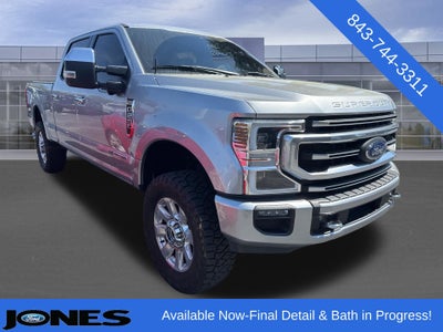 2022 Ford F-250SD Platinum