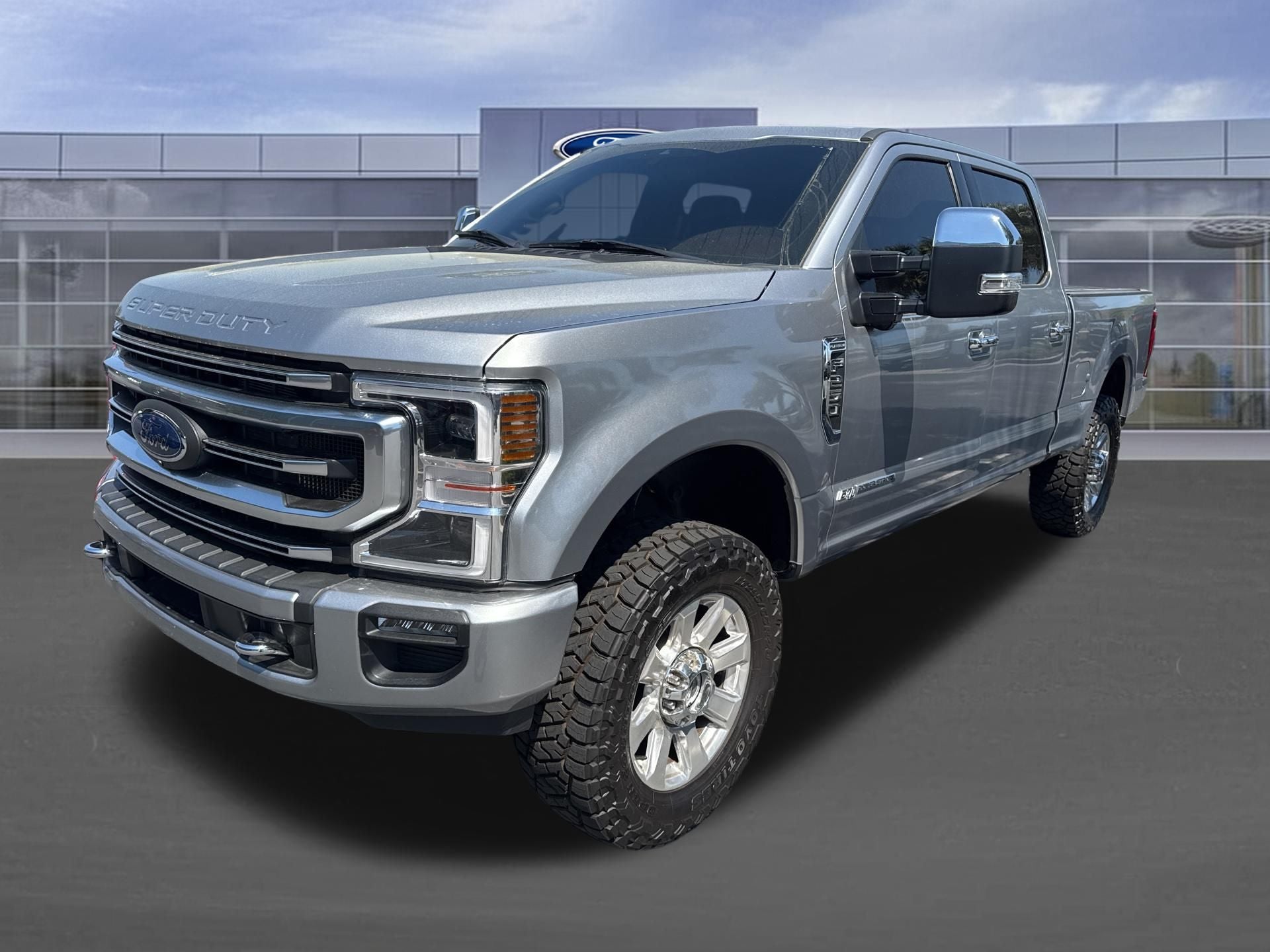 2022 Ford F-250SD Platinum