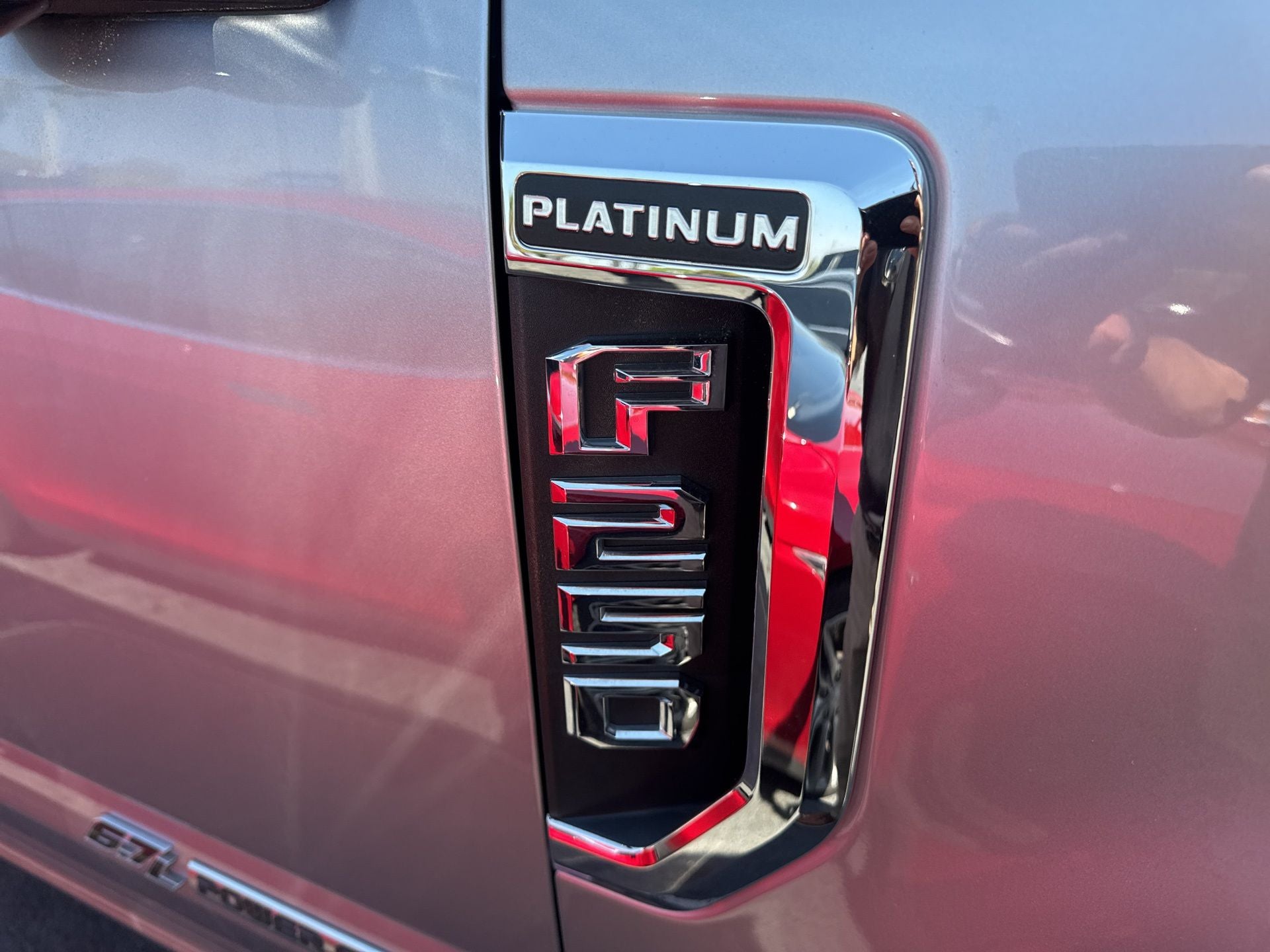 2022 Ford F-250SD Platinum