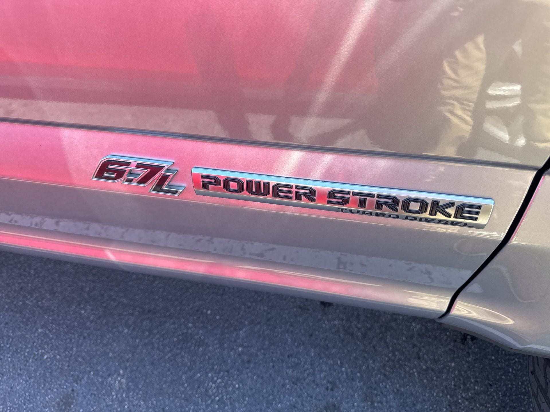 2022 Ford F-250SD Platinum