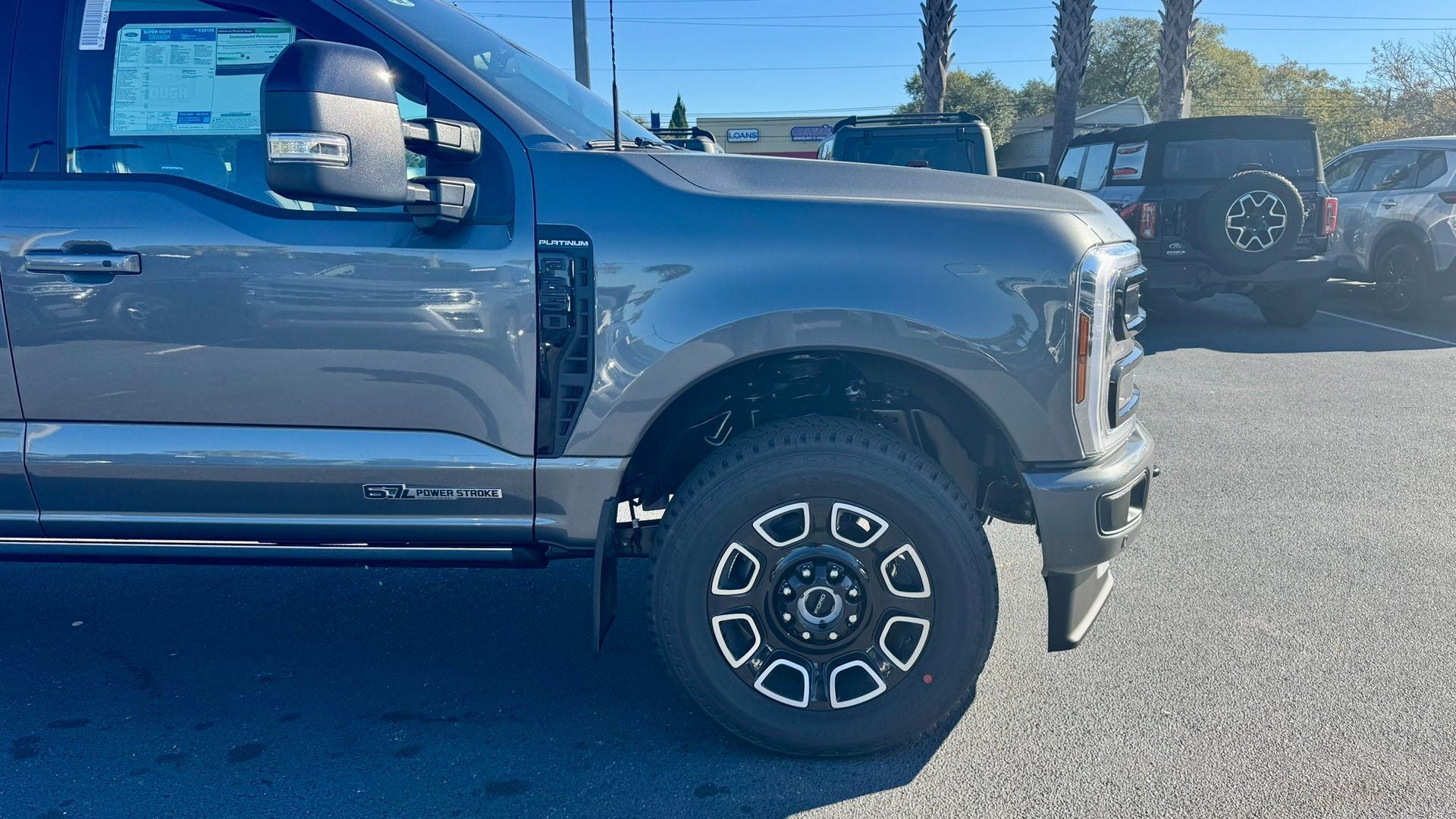 2026 Ford F-250 F-250® Platinum®