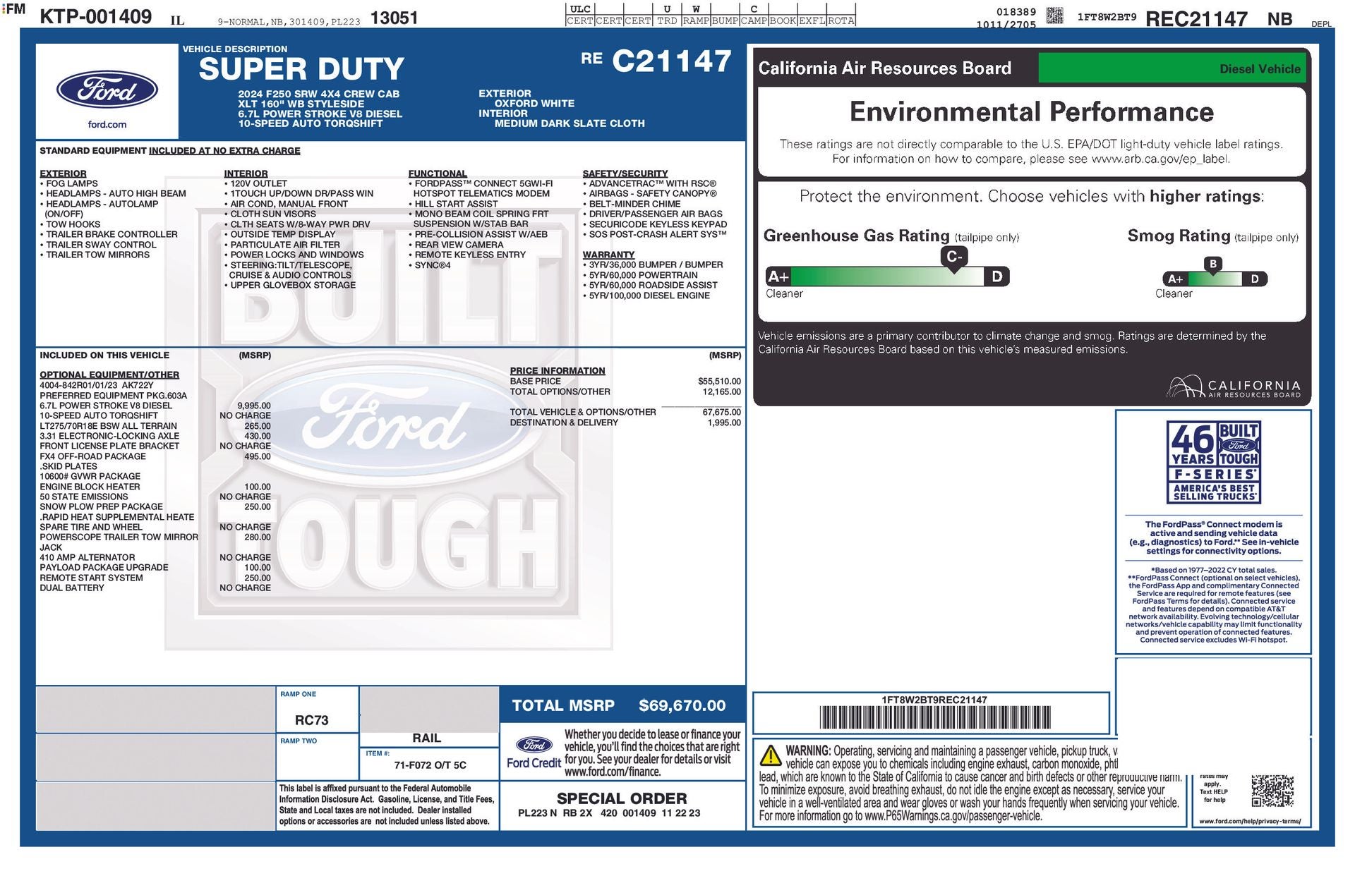 2024 Ford F-250SD XLT