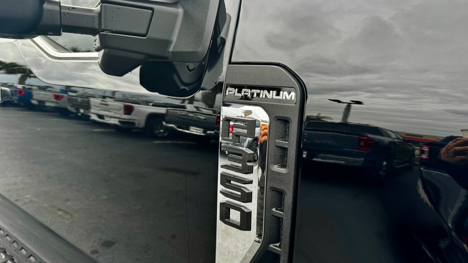 2026 Ford F-350SD F-350® Platinum®