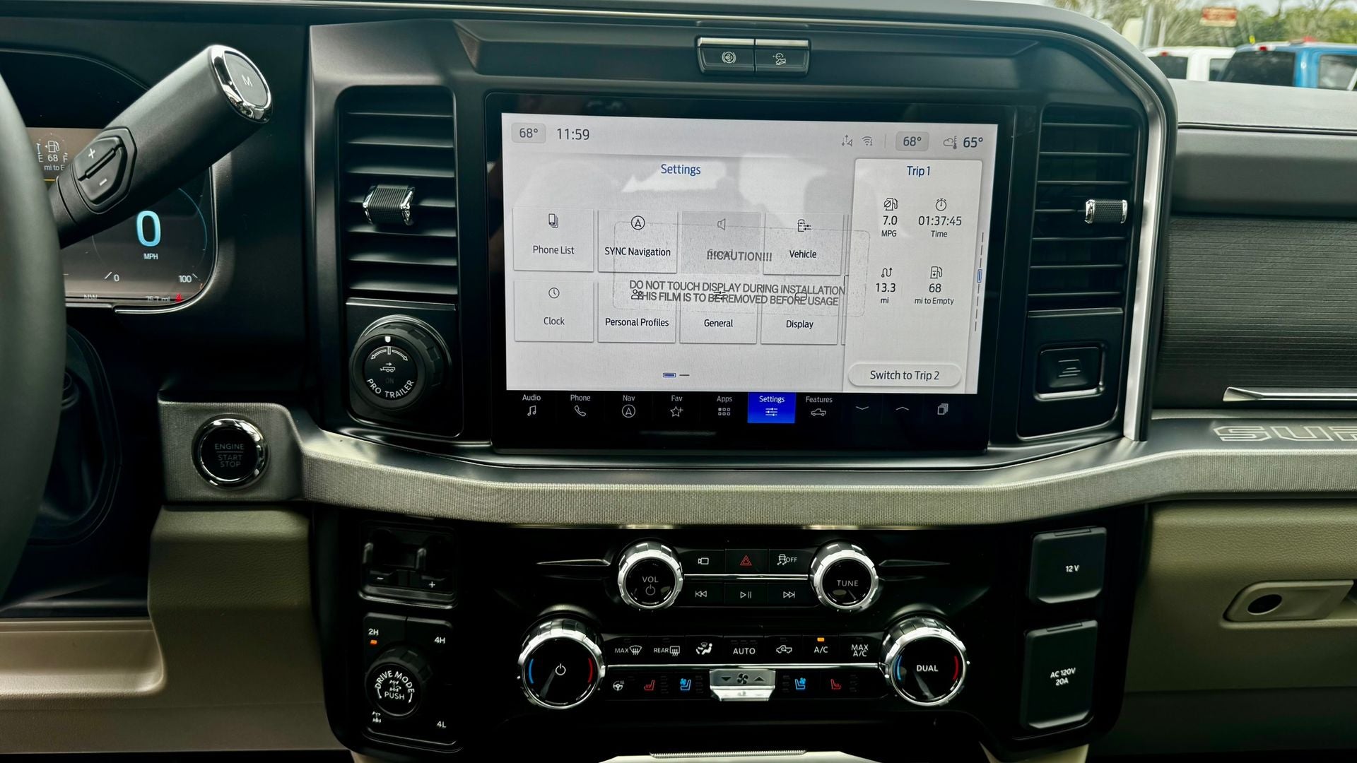 2026 Ford F-350SD F-350® Platinum®