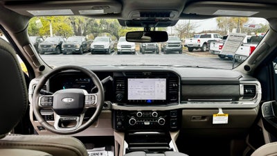 2026 Ford F-350SD F-350® Platinum®