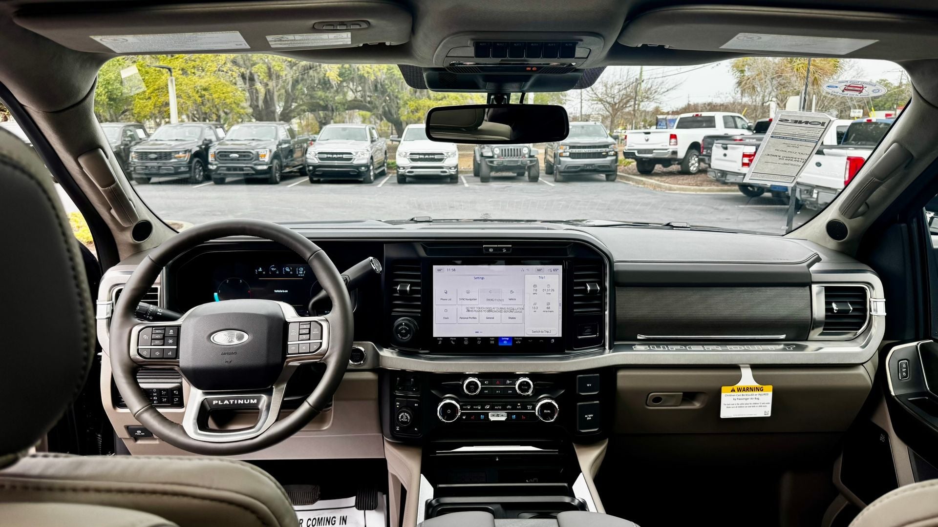 2026 Ford F-350SD F-350® Platinum®