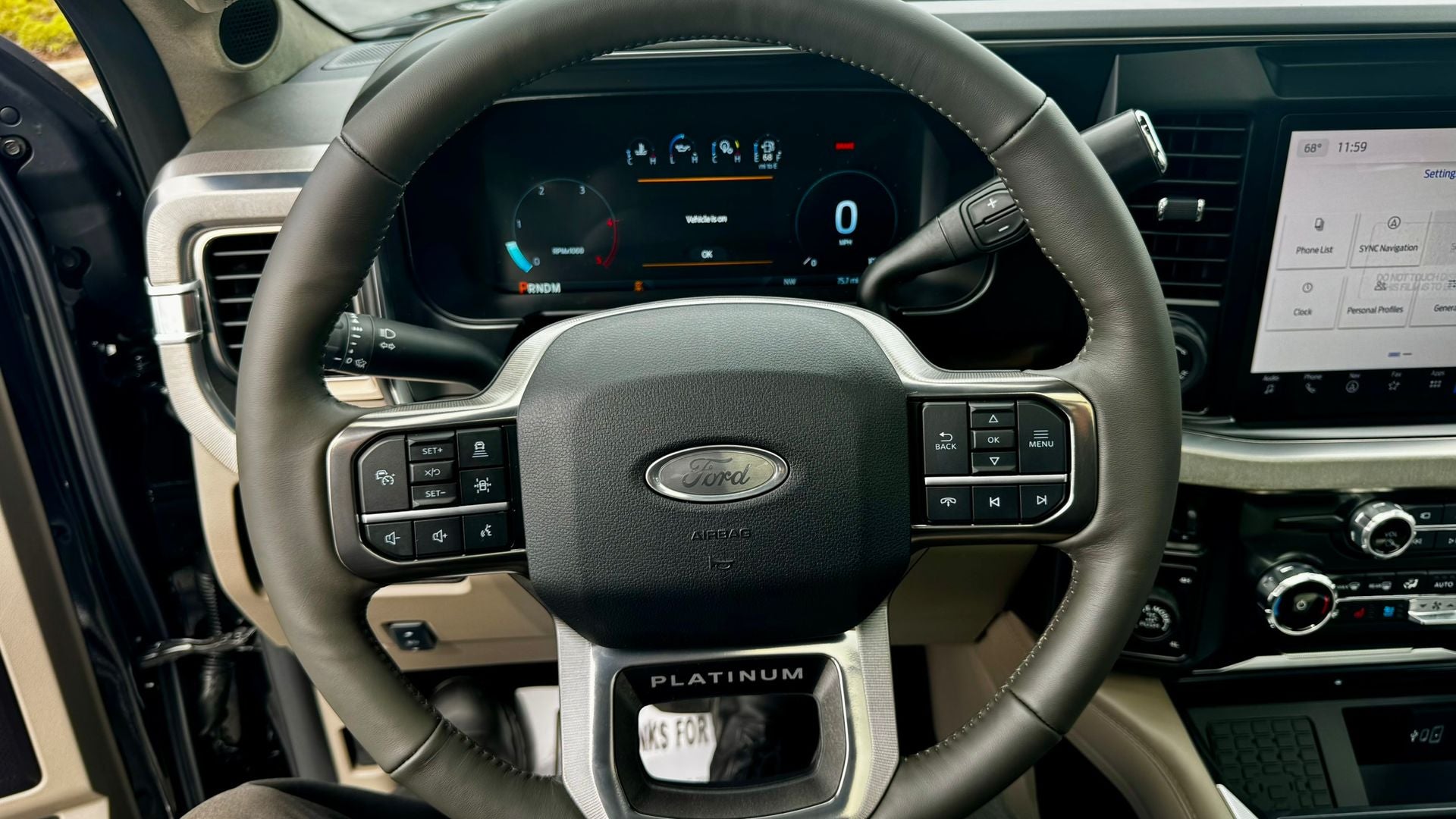 2026 Ford F-350SD F-350® Platinum®