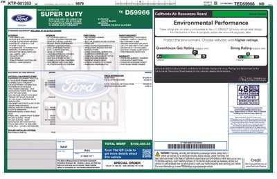 2026 Ford F-350SD F-350® Platinum®