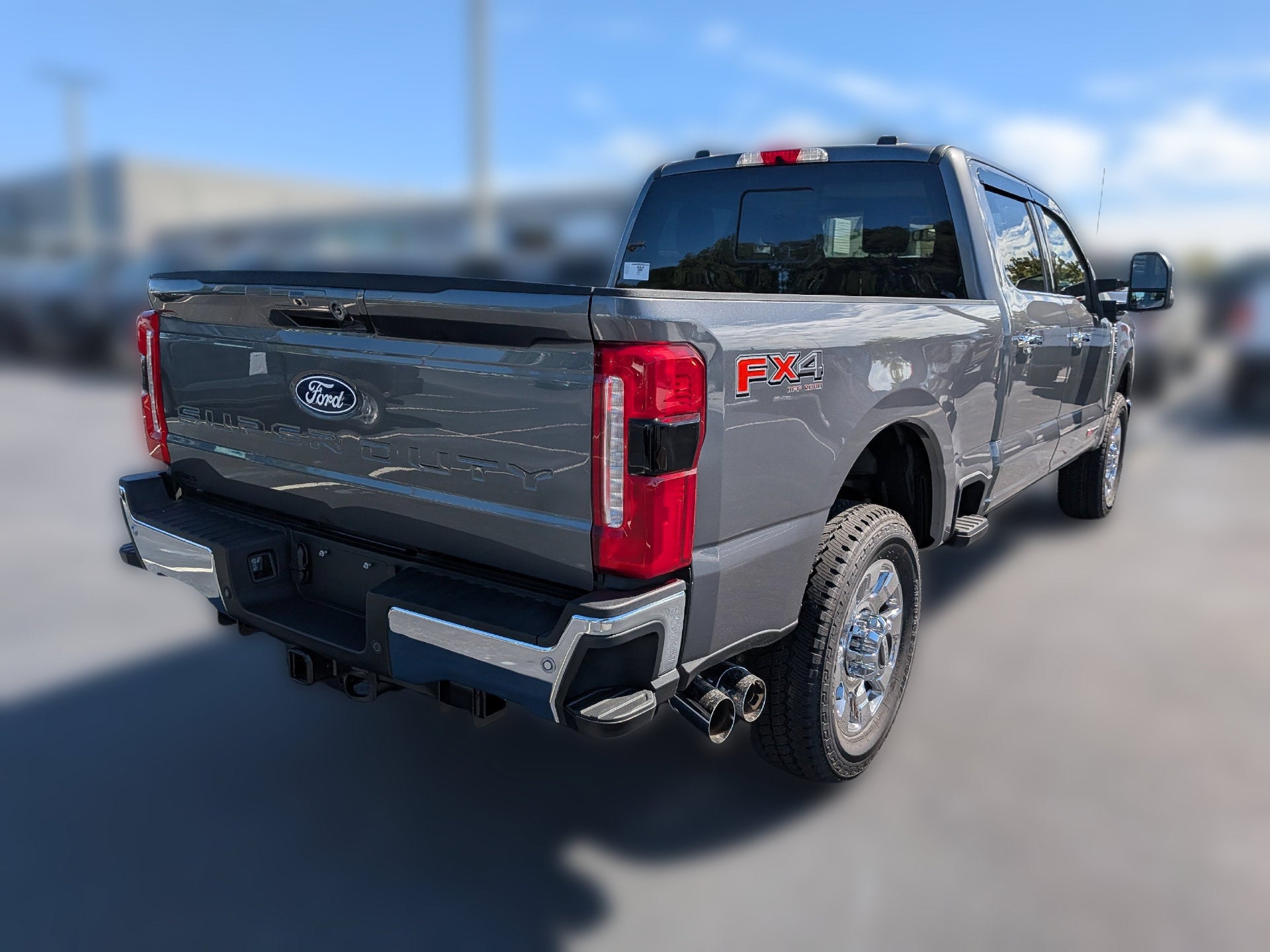 2027 Ford F-350SD F-350® Lariat®
