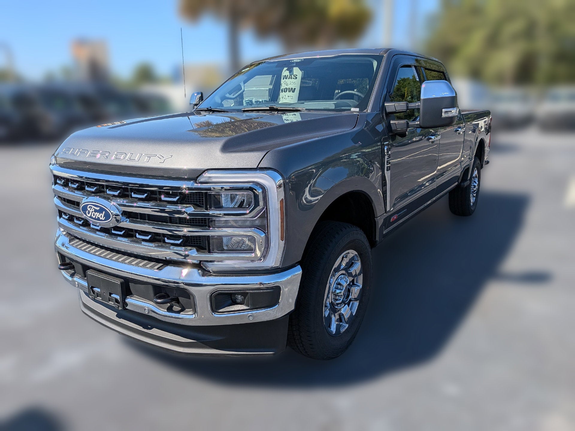 2027 Ford F-350SD F-350® Lariat®