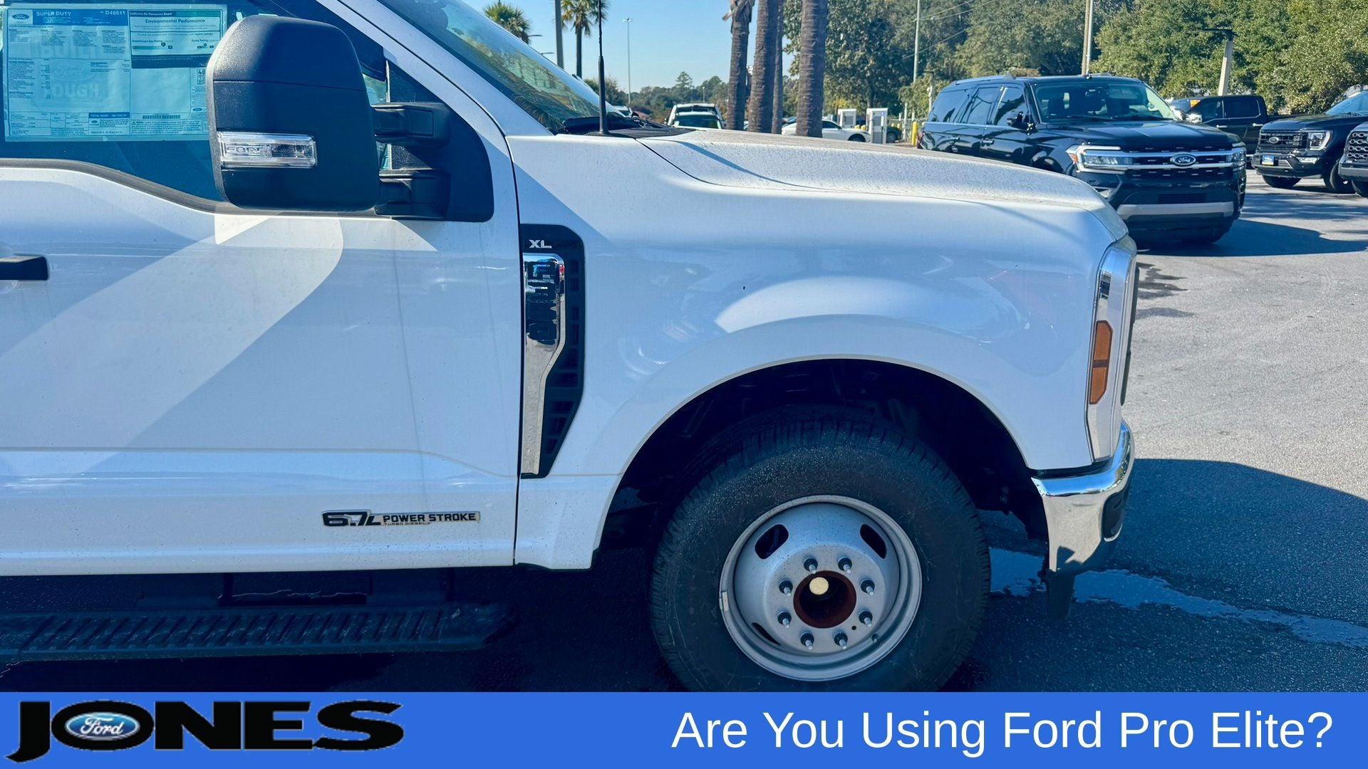 2025 Ford F-350SD F-350® XL