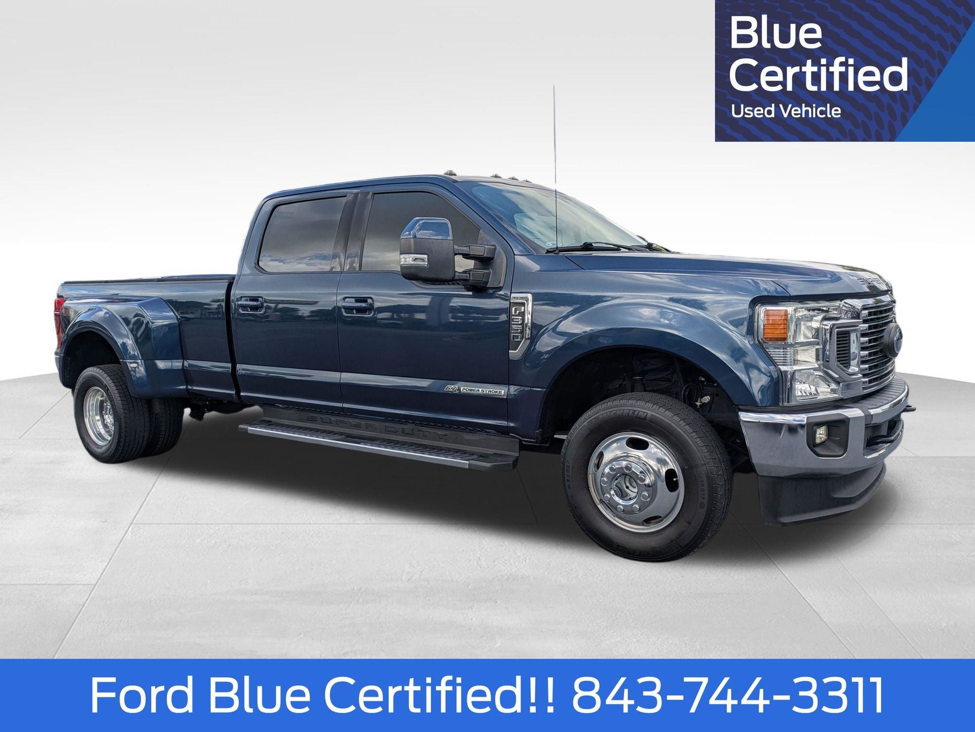 2020 Ford F-350 Lariat 4x4 Crew Cab 8' Box DRW's photo