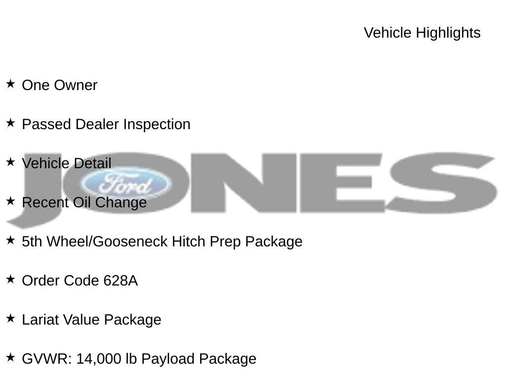 2020 Ford F-350SD Lariat DRW