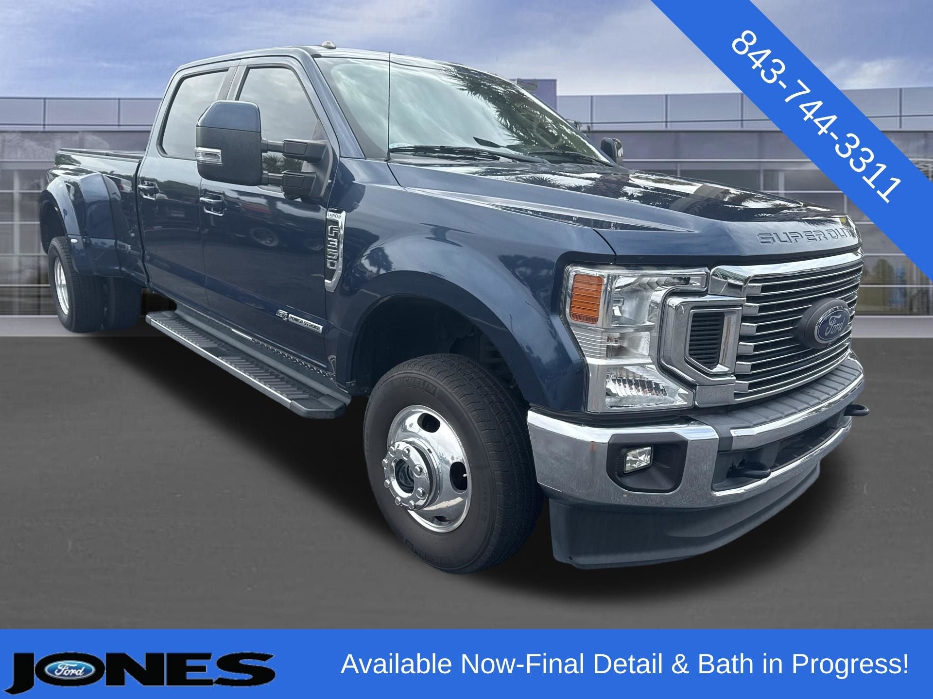 2020 Ford F-350SD Lariat DRW