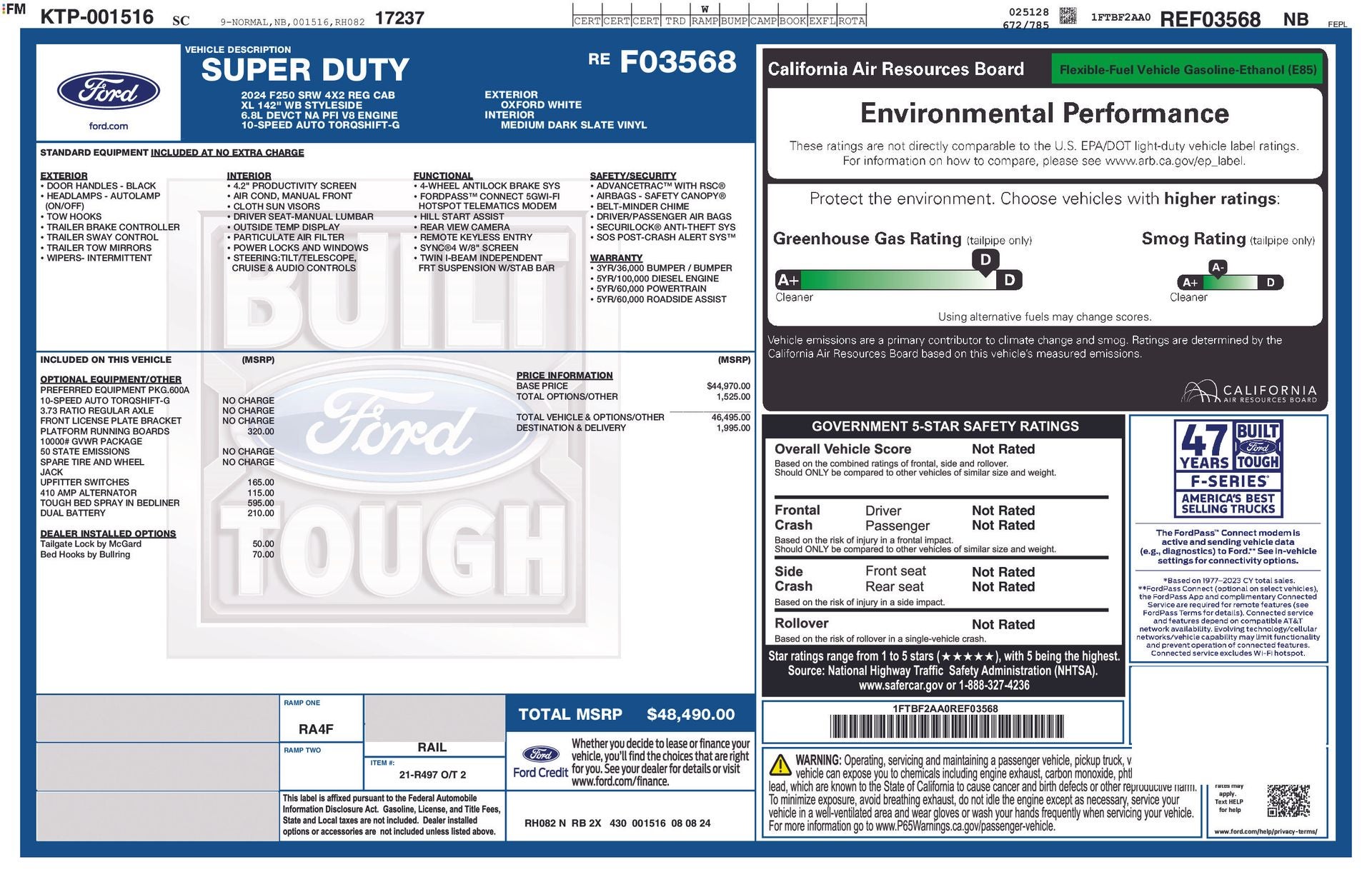 2024 Ford F-250SD XL