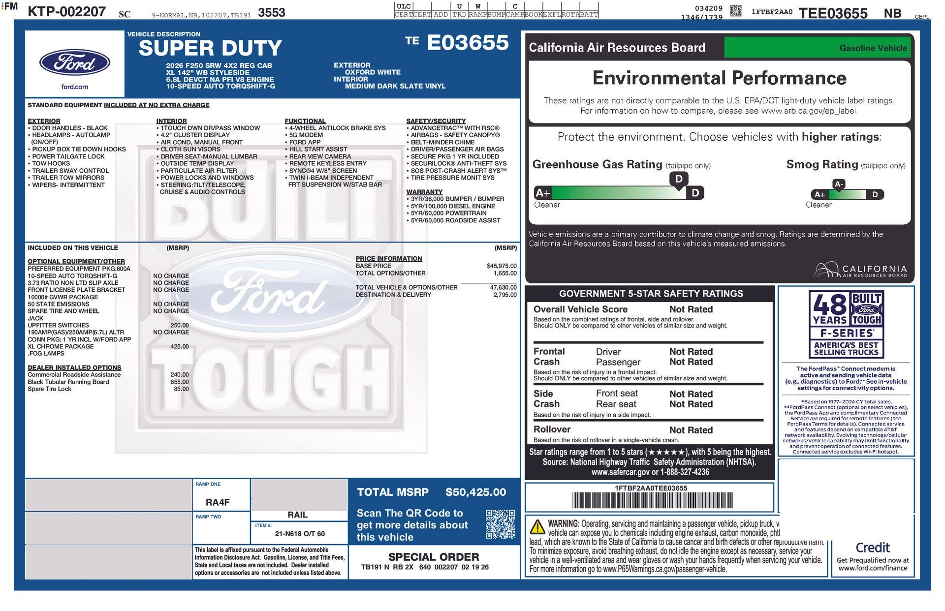 2026 Ford F-250 XL